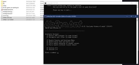 Tool Ren'Py UnRen.bat v1.0.11d .